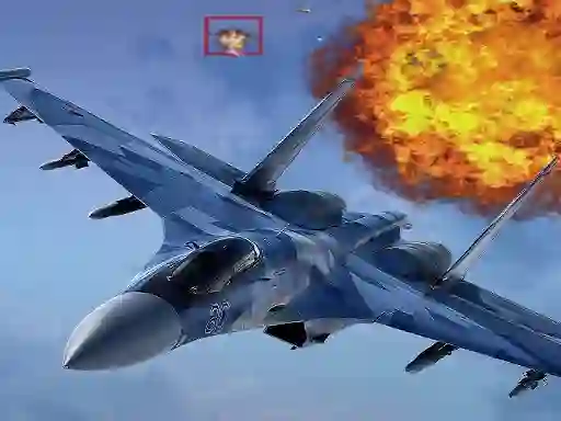 Cluiche Jet Fighter Pacific War ar líne