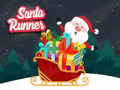 Cluiche Santa Runner ar líne