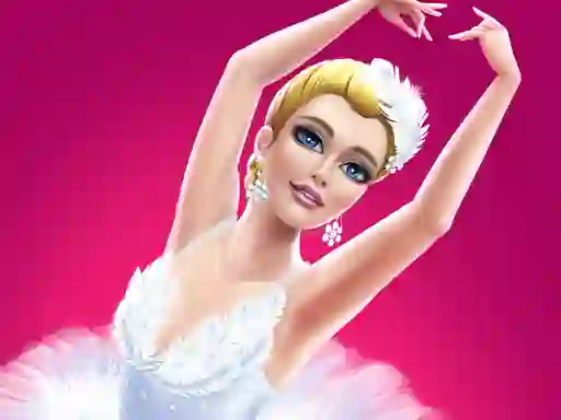Cluiche Dress up Ballerina ar líne