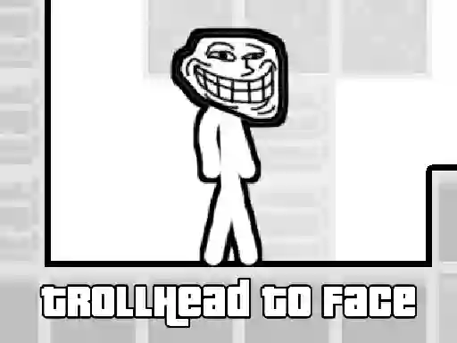 Cluiche TrollHead to Face ar líne