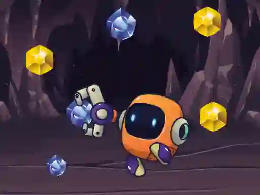 Cluiche Treasure Hunting Robot ar líne