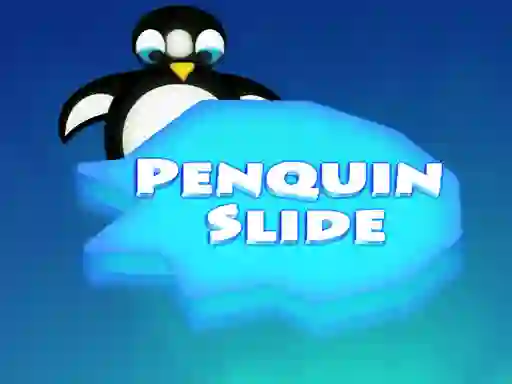Cluiche Penguin Slide ar líne