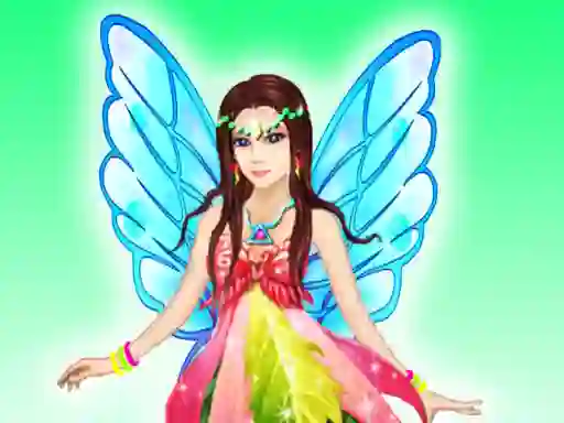 Cluiche Nature Fairy Dressup ar líne
