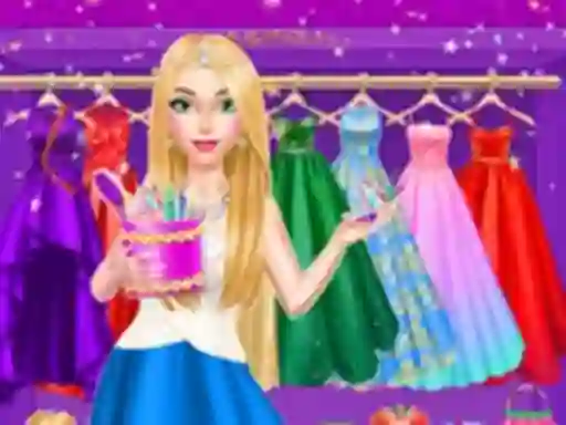 Cluiche Royal Girls Fashion Salon ar líne