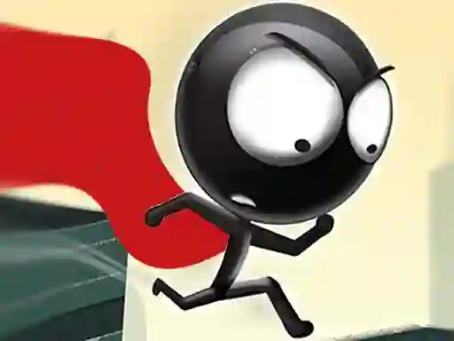 Cluiche Stickman Run ar líne