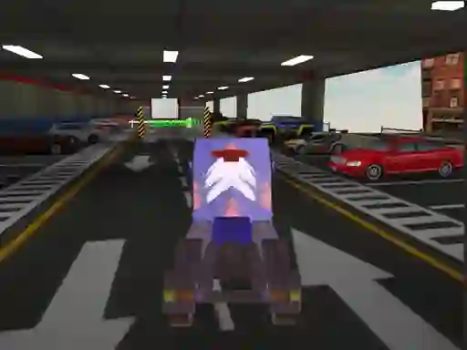 Cluiche Crazy Extreme Truck Parking Simulation 3d ar líne
