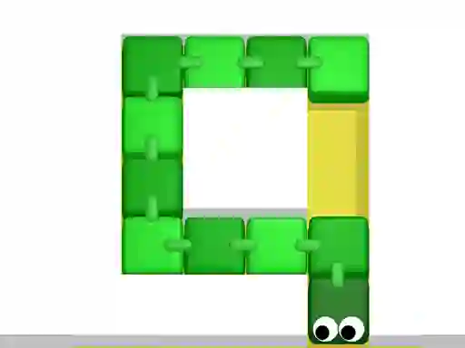 Cluiche Snake 3d Mosaic Art ar líne