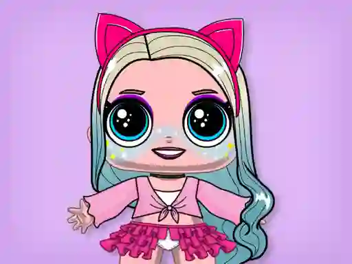 Cluiche Popsy Surprise School Soft Girl ar líne