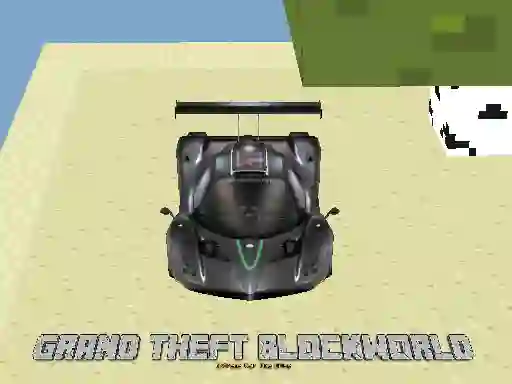 Cluiche Grand theft Blockworld ar líne
