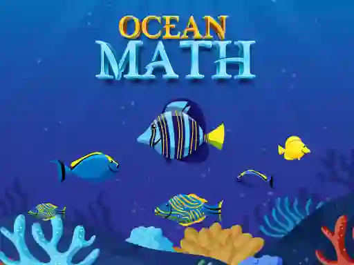 Cluiche Ocean Math ar líne
