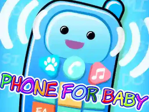 Cluiche Phone for Baby ar líne