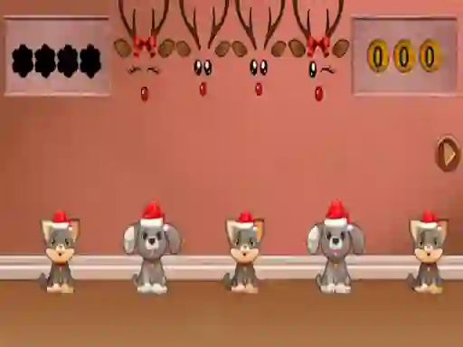Cluiche Reindeer Escape 2 ar líne