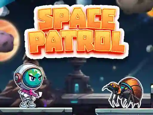 Cluiche Space Patrol ar líne