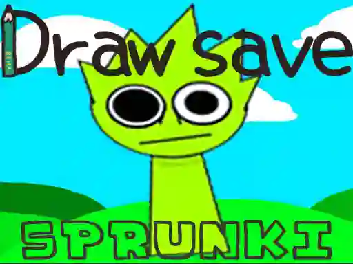 Cluiche Sprunki Draw Save Incredibox ar líne