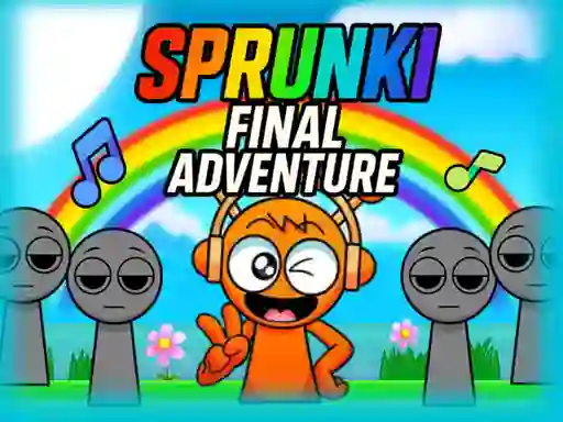 Cluiche Sprunki Final Adventure ar líne
