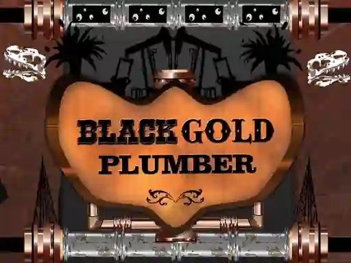 Cluiche Black Gold Plumber ar líne