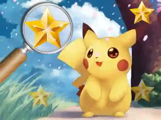 Cluiche Pokemon Hidden Stars ar líne