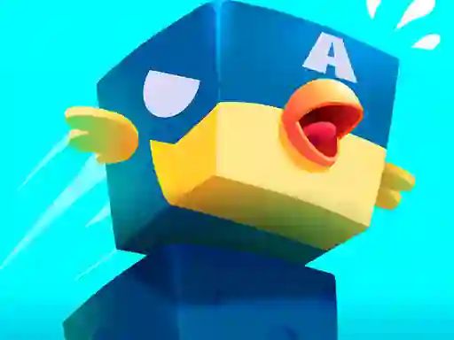 Cluiche Square Hero Bird ar líne