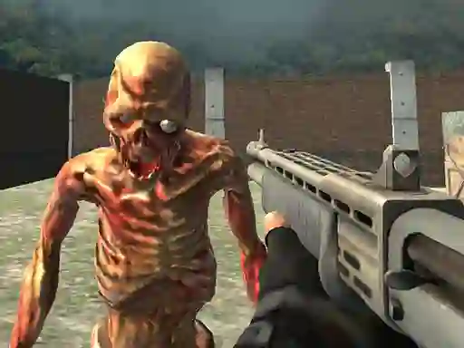 Cluiche Special Strike Zombies ar líne