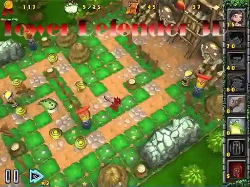 Cluiche Tower Defense ar líne