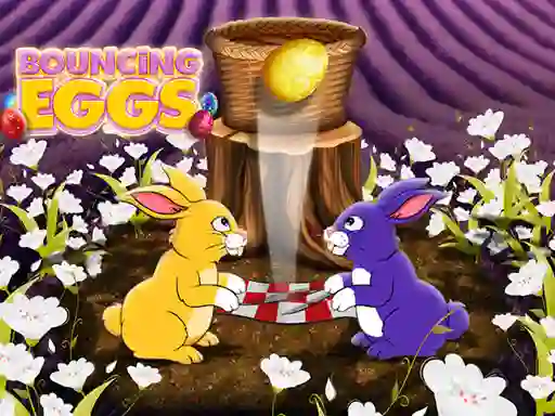 Cluiche Bouncing Eggs ar líne