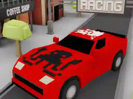 Cluiche Tiny Town Racing ar líne