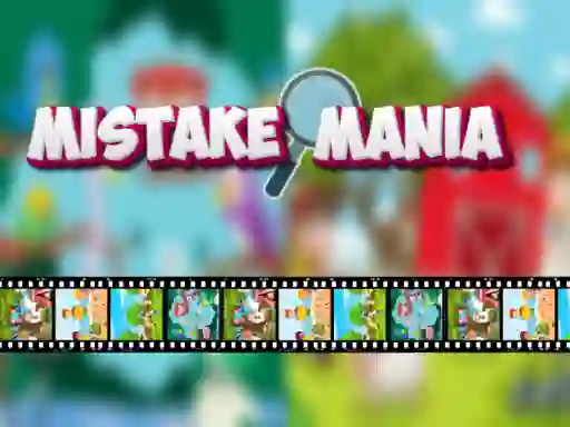 Cluiche Mistake Mania ar líne