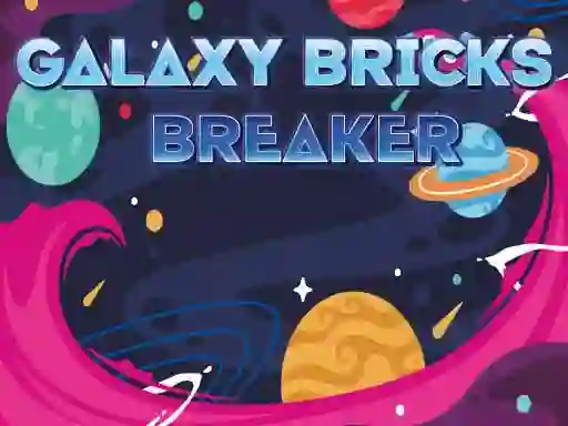 Cluiche Galaxy Bricks Breaker ar líne