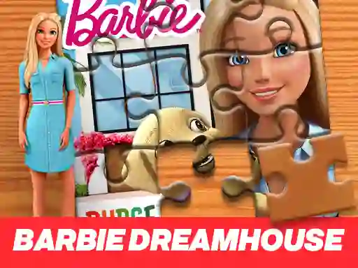 Cluiche Barbie Dreamhouse Adventure Jigsaw Puzzle ar líne