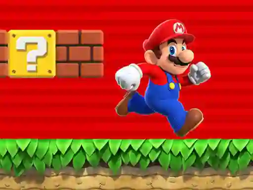 Cluiche Mario Runner Mobile ar líne