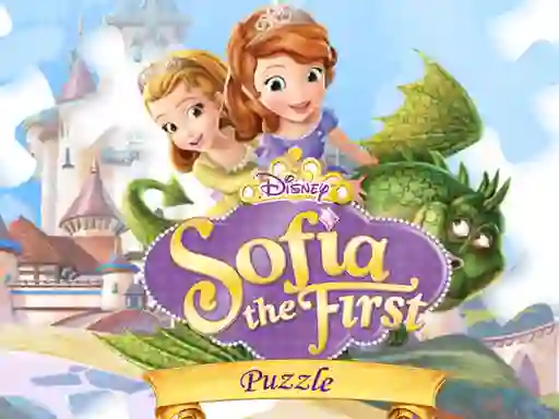 Cluiche Sofia the First Puzzle ar líne