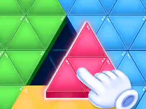 Cluiche Tri Puzzle ar líne