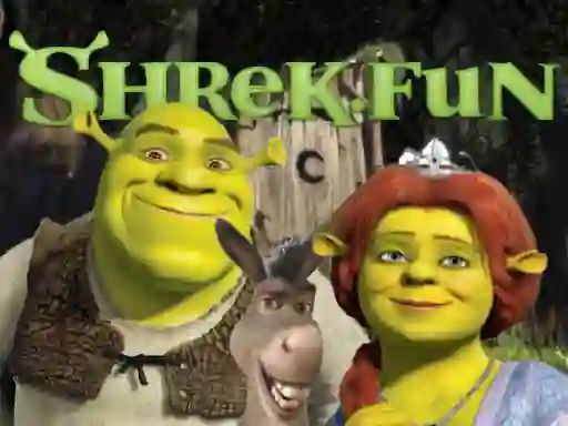 Cluiche Shrek.fun ar líne