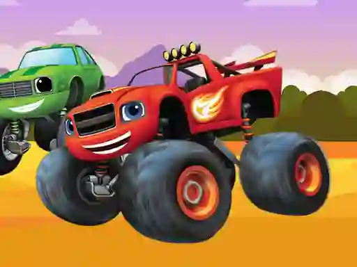Cluiche Blaze Monster Machines Hidden Keys ar líne