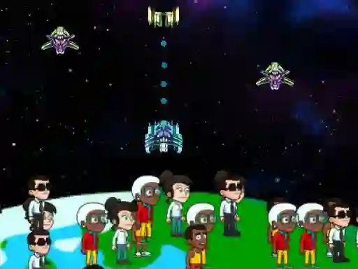 Cluiche Save from Aliens ar líne