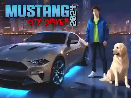 Cluiche Mustang City Driver 2024 ar líne