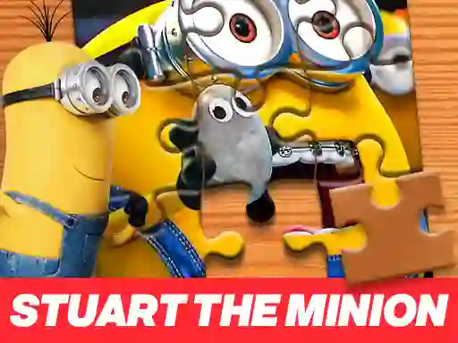 Cluiche Stuart the Minion Jigsaw Puzzle ar líne