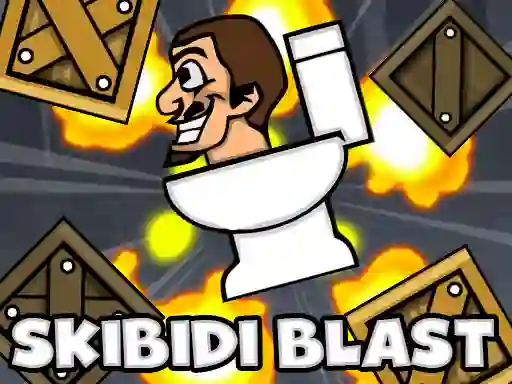 Cluiche Skibidi Blast ar líne
