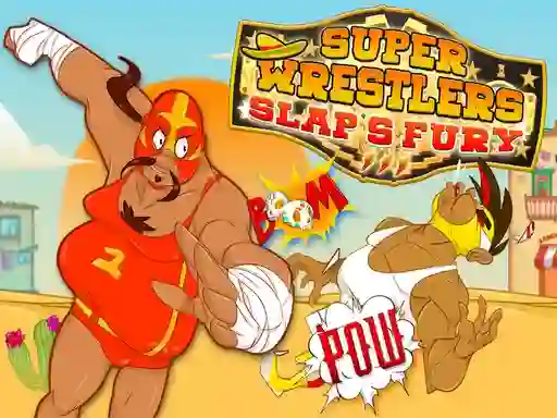 Cluiche Super Wrestlers : Slaps Fury ar líne