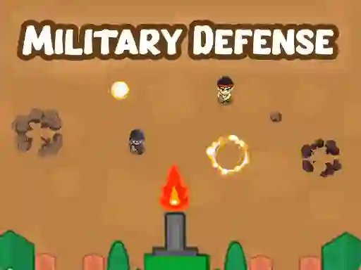 Cluiche Military Defense ar líne