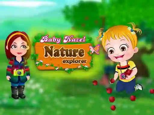 Cluiche Baby Hazel Nature Explorer ar líne