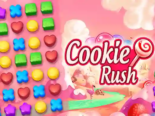 Cluiche Cookie Rush ar líne