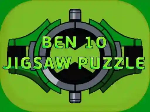 Cluiche Ben10 Puzzle ar líne