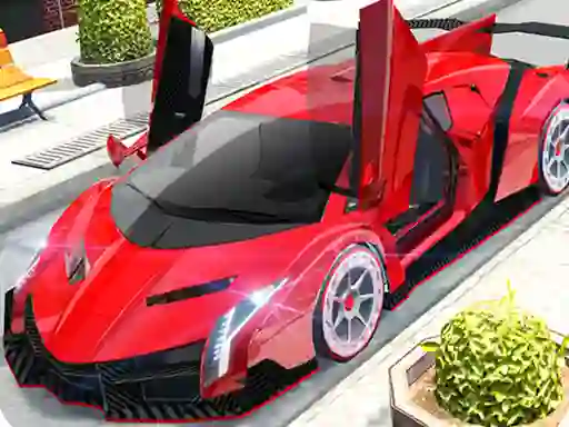 Cluiche Hyper Car Stunt ar líne