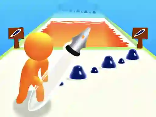 Cluiche Draw Pen Rush ar líne