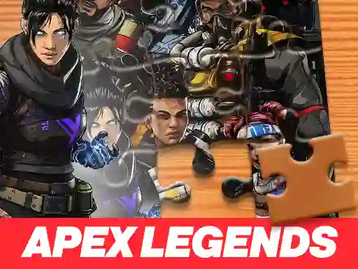 Cluiche Apex Legends Jigsaw Puzzle ar líne