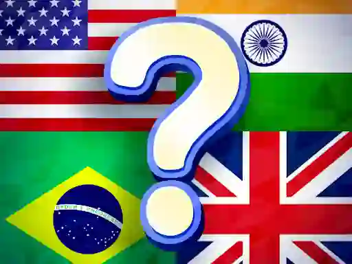 Cluiche Guess The Flag Quiz ar líne
