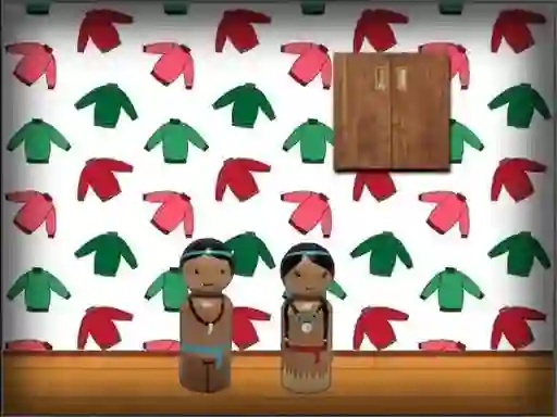 Cluiche Amgel Christmas Room Escape 5 ar líne