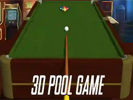 Cluiche Pool 3D ar líne