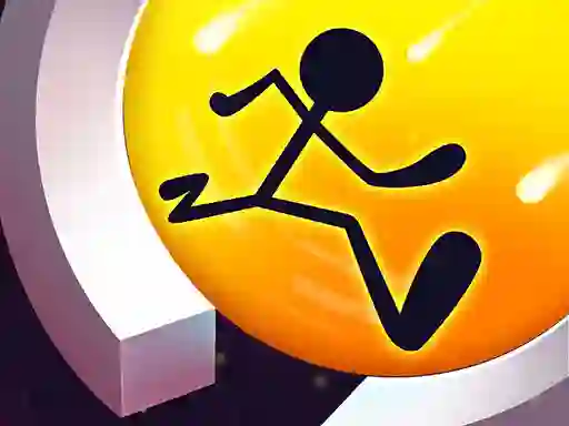 Cluiche Stickman runner ar líne
